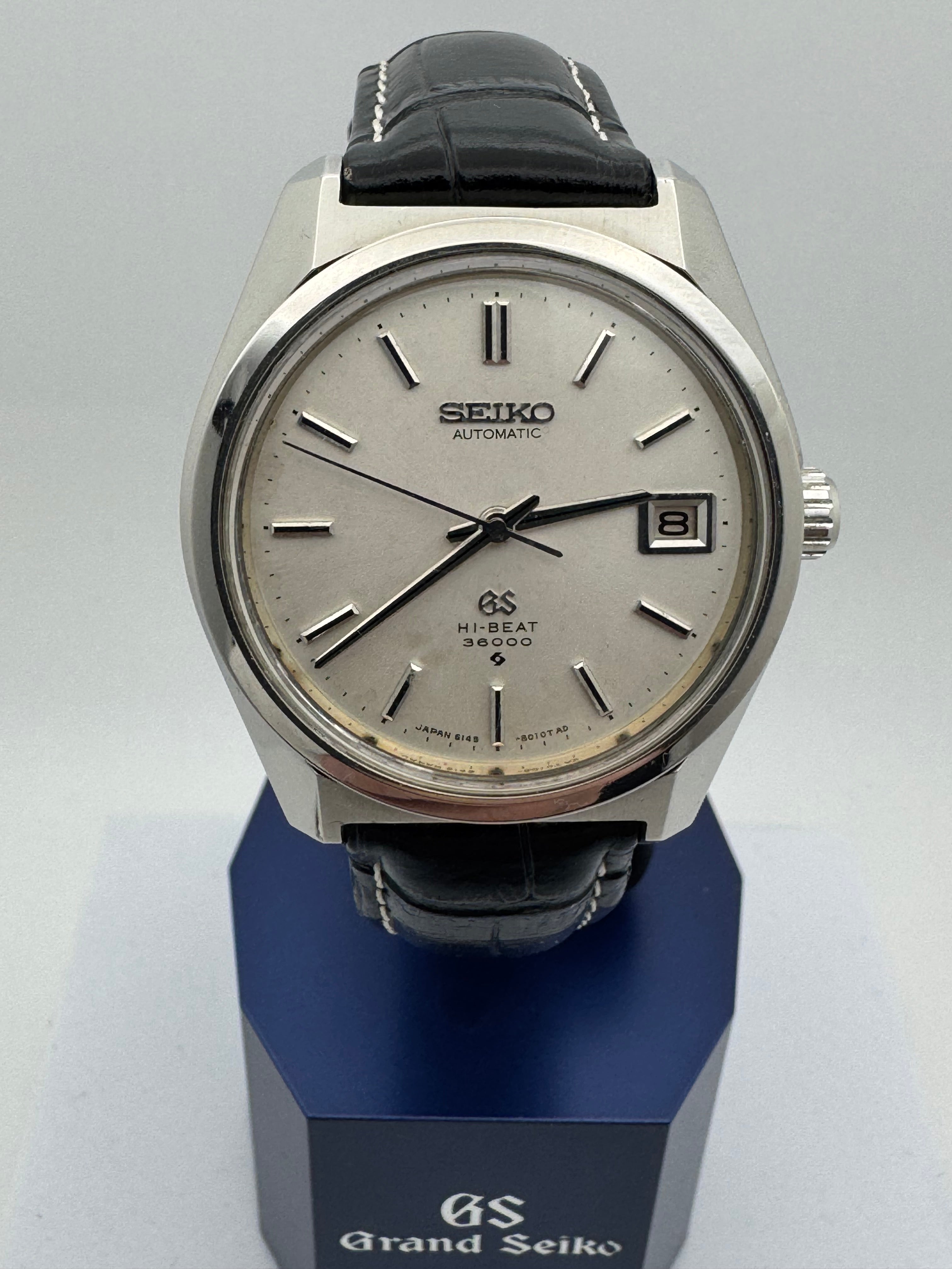 Grand Seiko 6145-8000 Hi-Beat (April 1969) – Japanese Microbrands