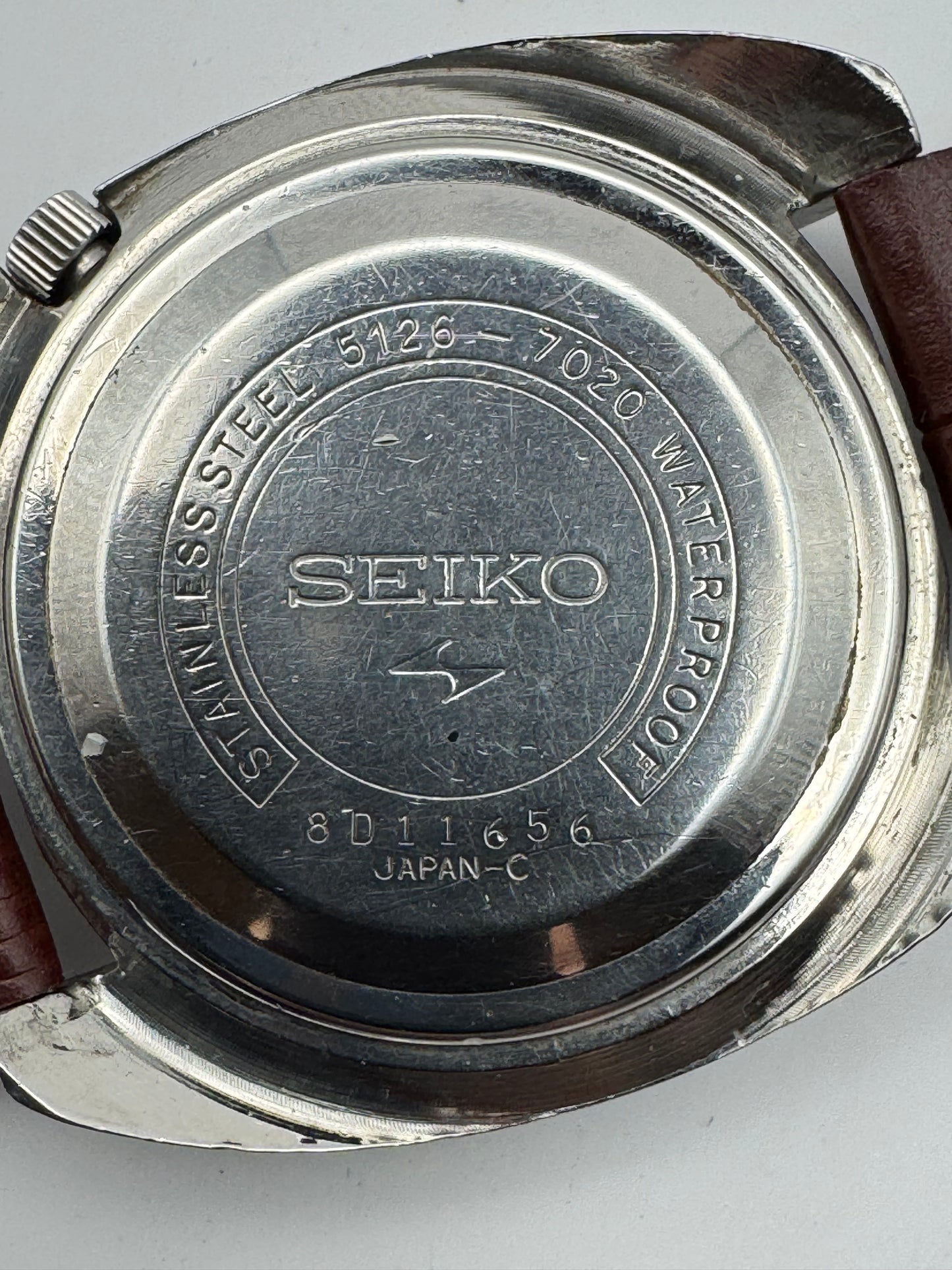 Seiko 5 Referenz 5126-7020 – Automatik Day-Date – Dezember 1968