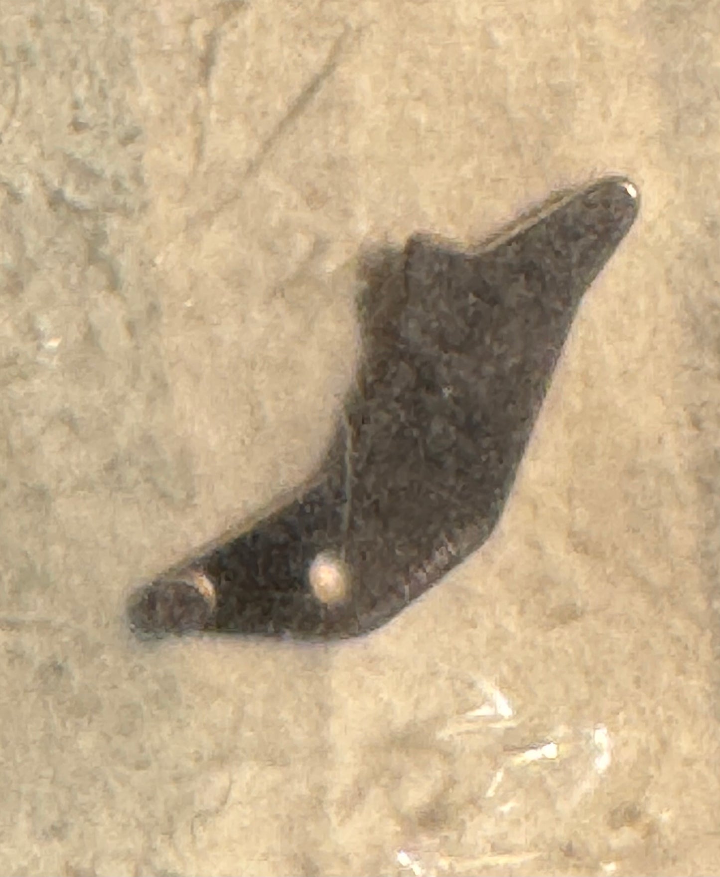 Seiko • Setting Lever (1 piece) • Part 383002 • Fits Cal. 5106 / 5126 / 5139 • NOS