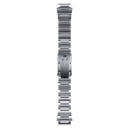 CIRCULA Stahlband für Facet mit Faltschließe und Schnellverstellung