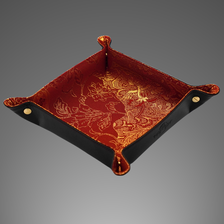 Exclusive watch and jewelry storage – handmade unique pieces made from original Japanese kimono fabrics