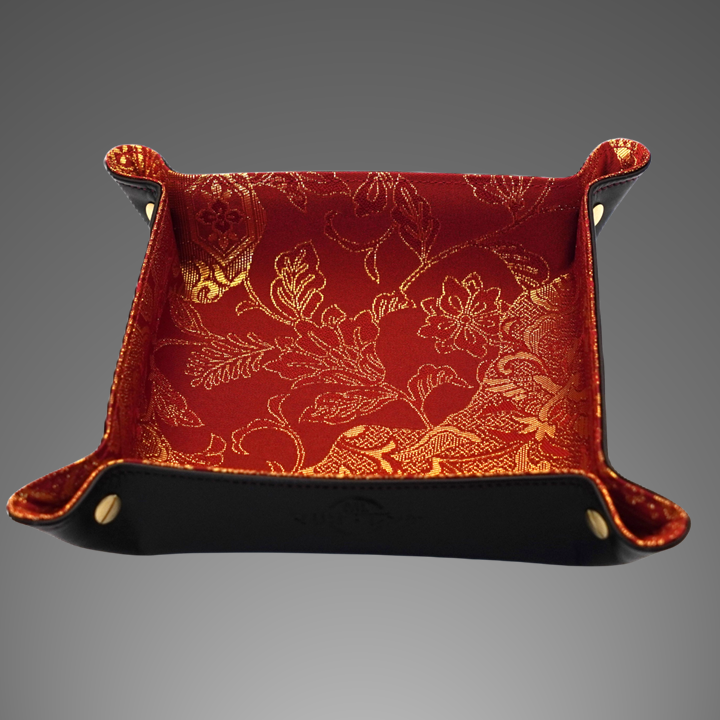 Exclusive watch and jewelry storage – handmade unique pieces made from original Japanese kimono fabrics