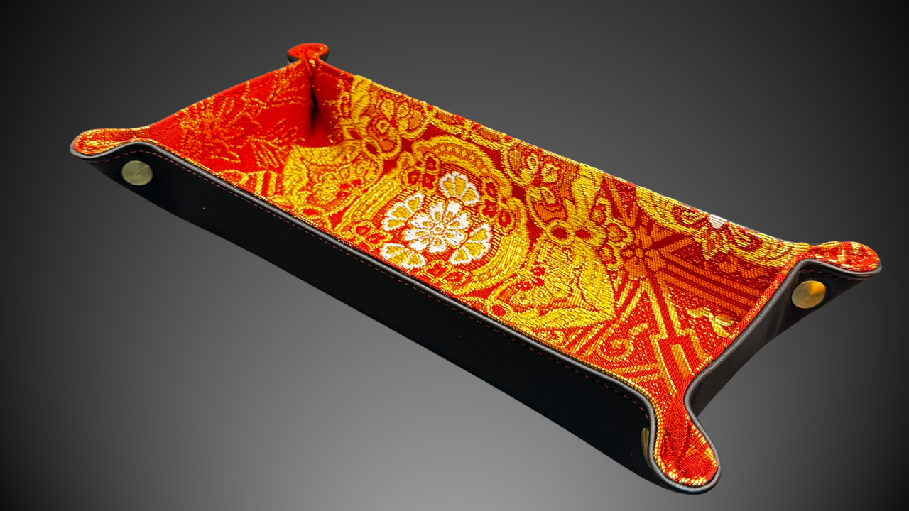 Exclusive watch and jewelry storage – handmade unique pieces made from original Japanese kimono fabrics