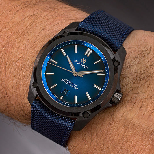 Formex Essence Leggera 43 Automatic Chronometer "Electric Blue" 43mm