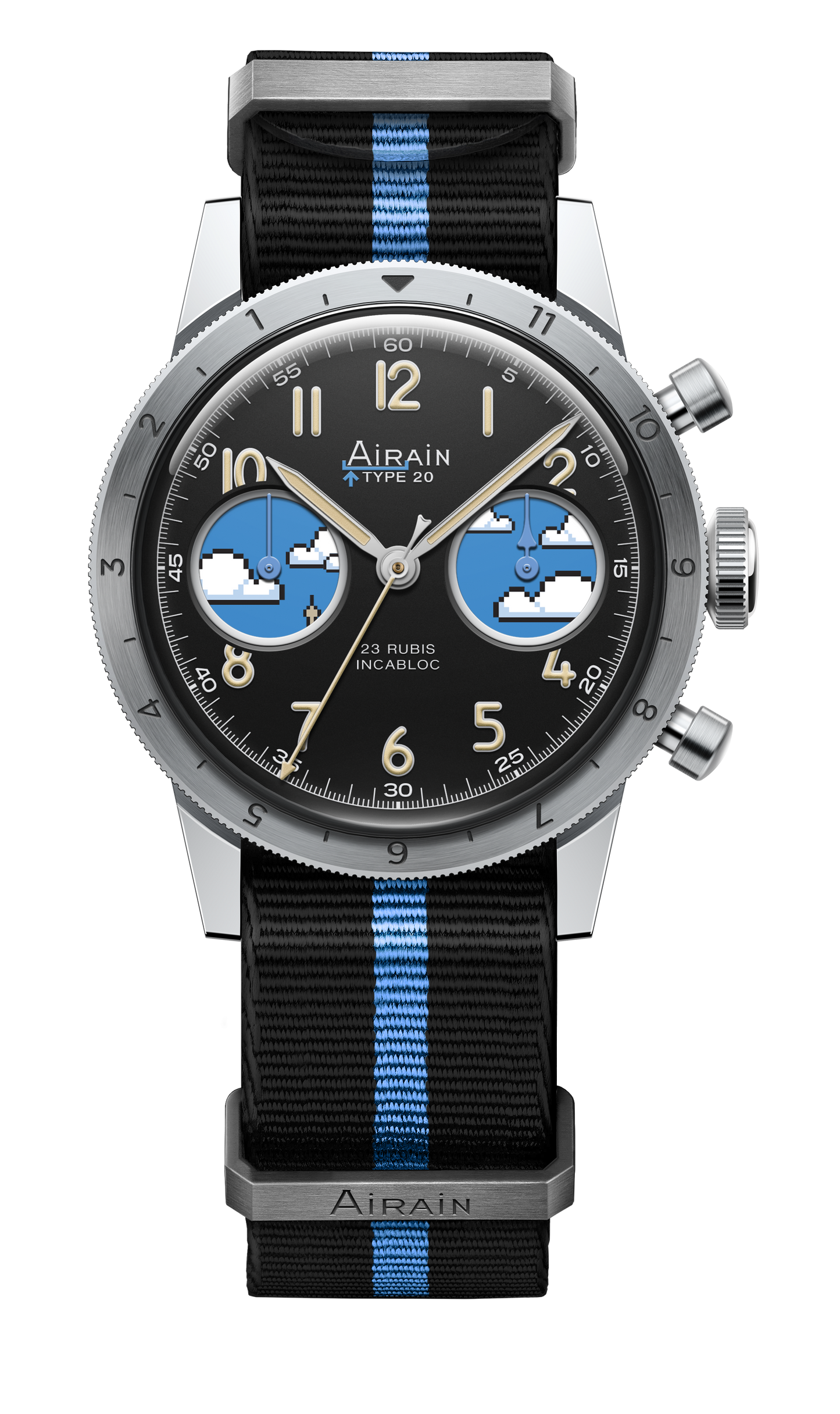 Airain Type 20 'UP IN THE AIR' – Flyback-Chronograph (Limited 88)