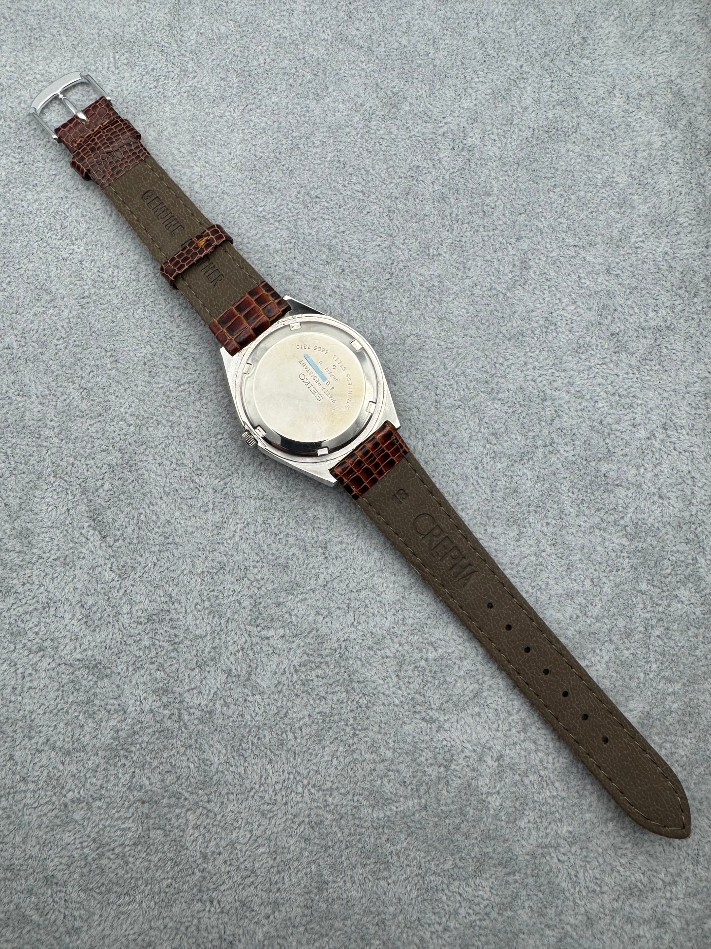 Seiko LM (Lord Matic) 5606-7310 – Oktober 1974, Suwa Seikosha