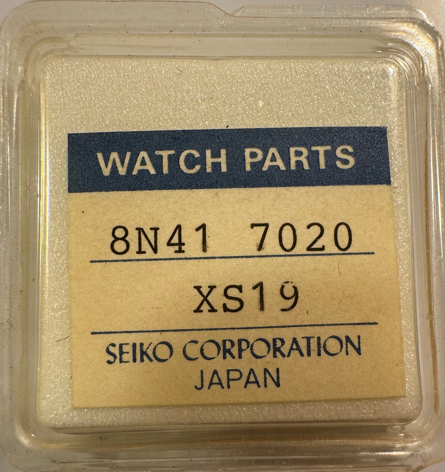 Seiko Original Dial 8N41-7020 (XS19) – “SPIRIT / High Standard Version”