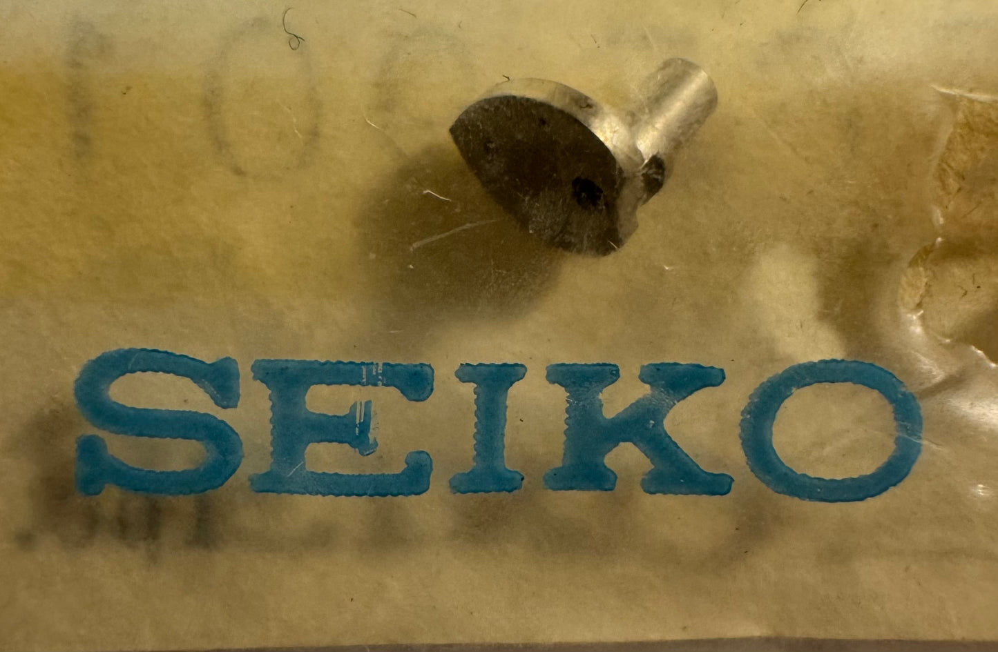 Pièce détachée Seiko 565901 – Mécanisme de seconde en forme de cœur pour calibre de chronomètre 9011 – Neuf