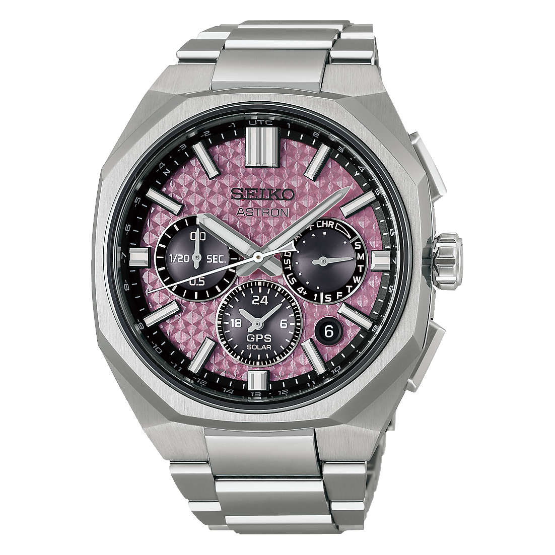 Seiko Astron HAB006J1 „Rose Quartz Crystal“ Limited Edition – 43,4 mm