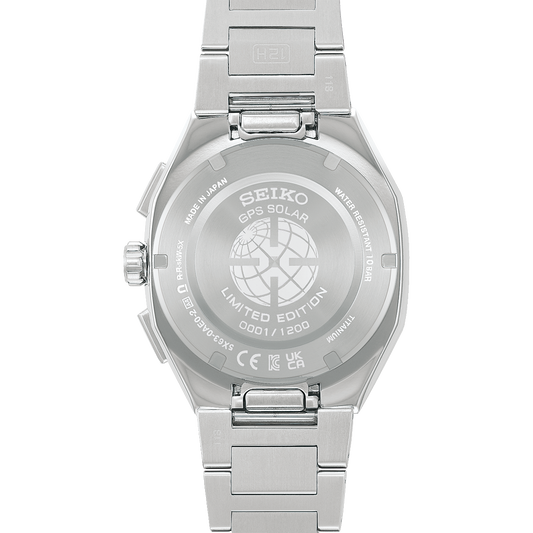 Seiko Astron HAB006J1 „Rose Quartz Crystal“ Limited Edition – 43,4 mm