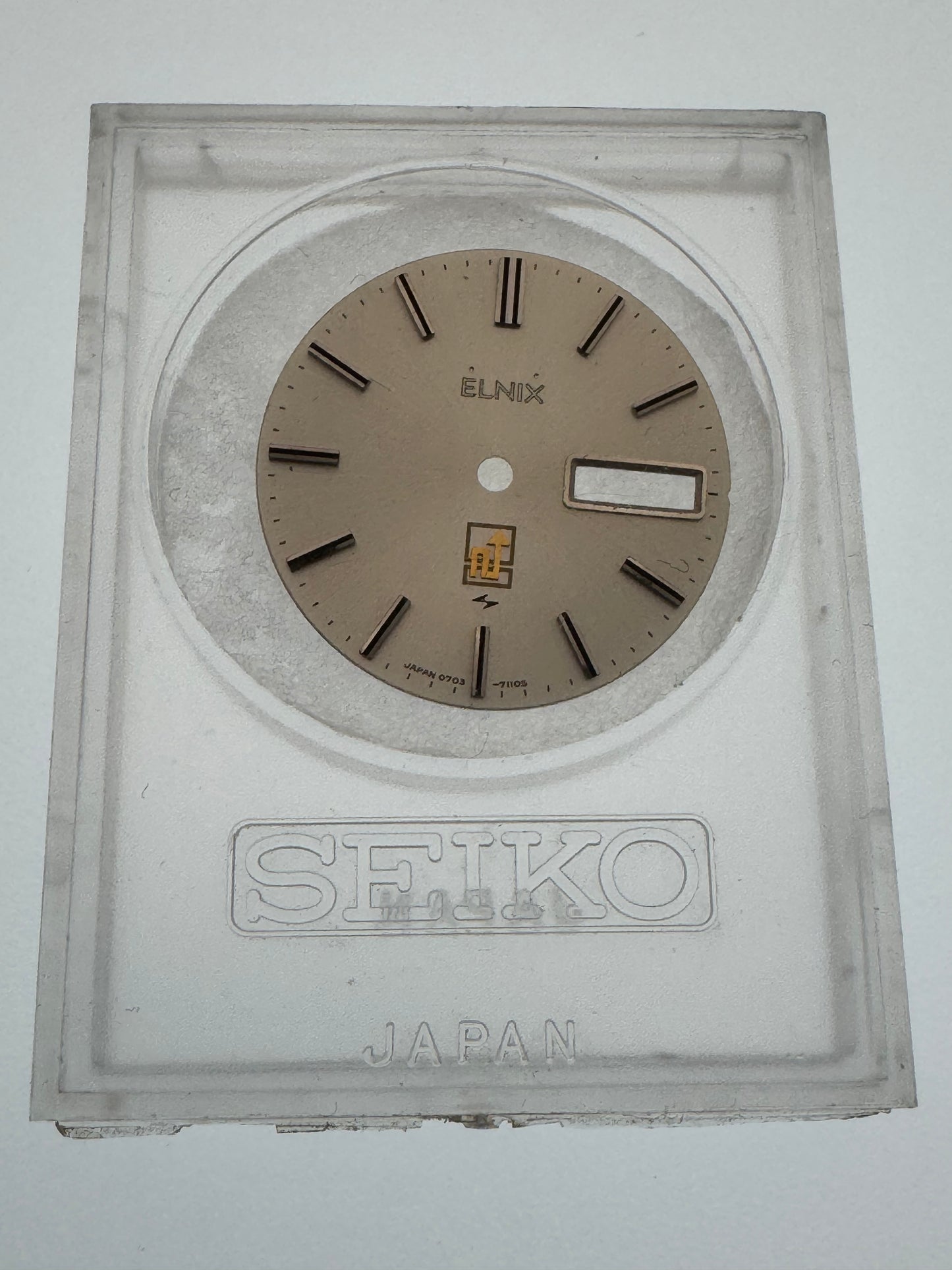 Seiko Elnix — Dial 0703-7110S (NOS)