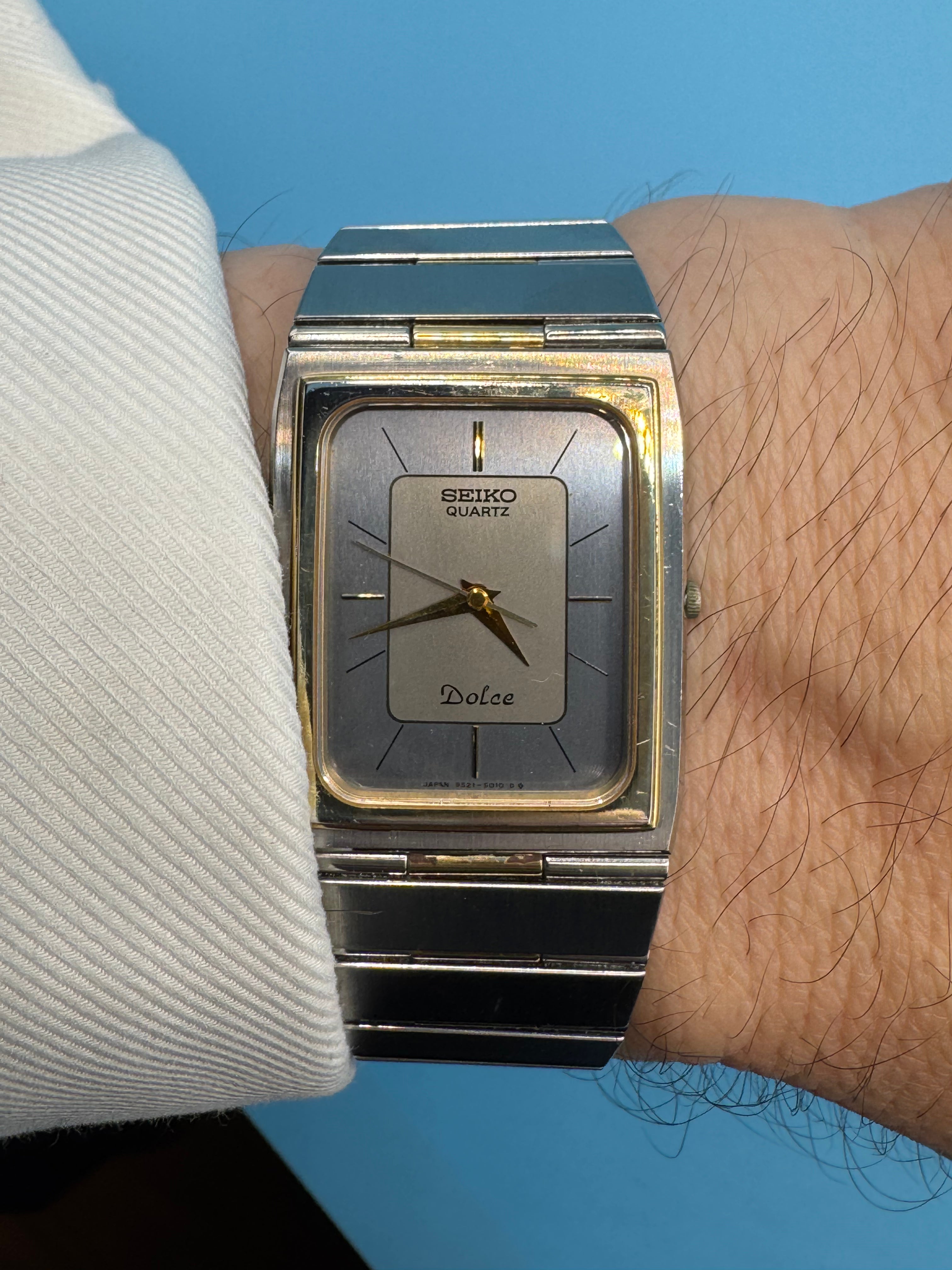 Seiko Dolce 9521-5010 – High Precision Quartz (August 1982