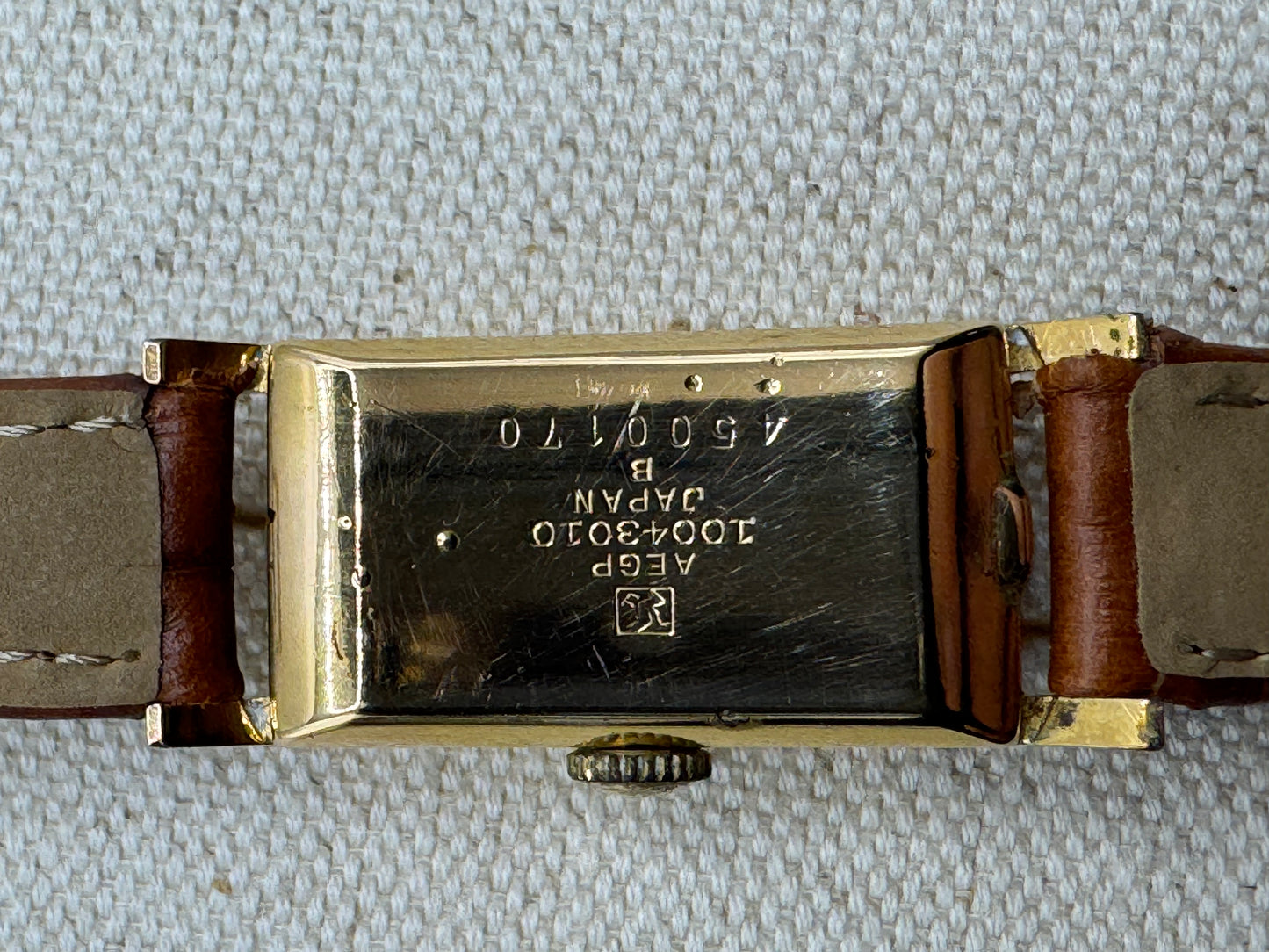 Seiko Angel 1004-3010 – Elegante Damenuhr mit Handaufzug (Mai 1964)