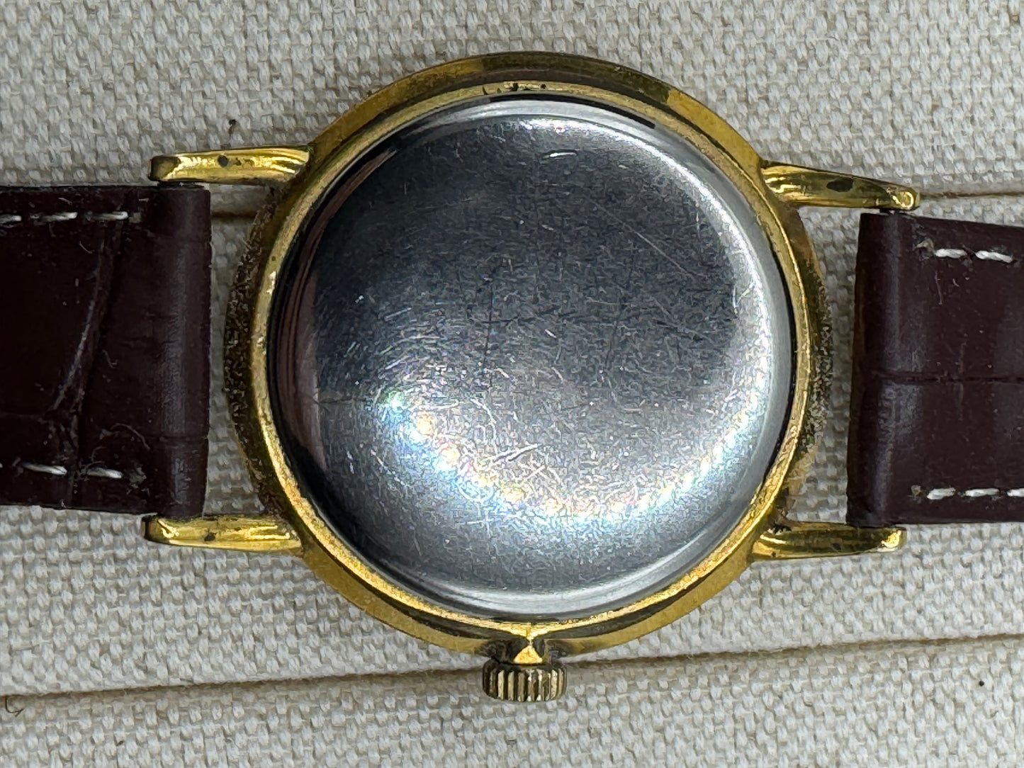 Citizen Deluxe Parashock 19 Jewels – Seltene Zifferblattvariante der frühen 1960er-Jahre