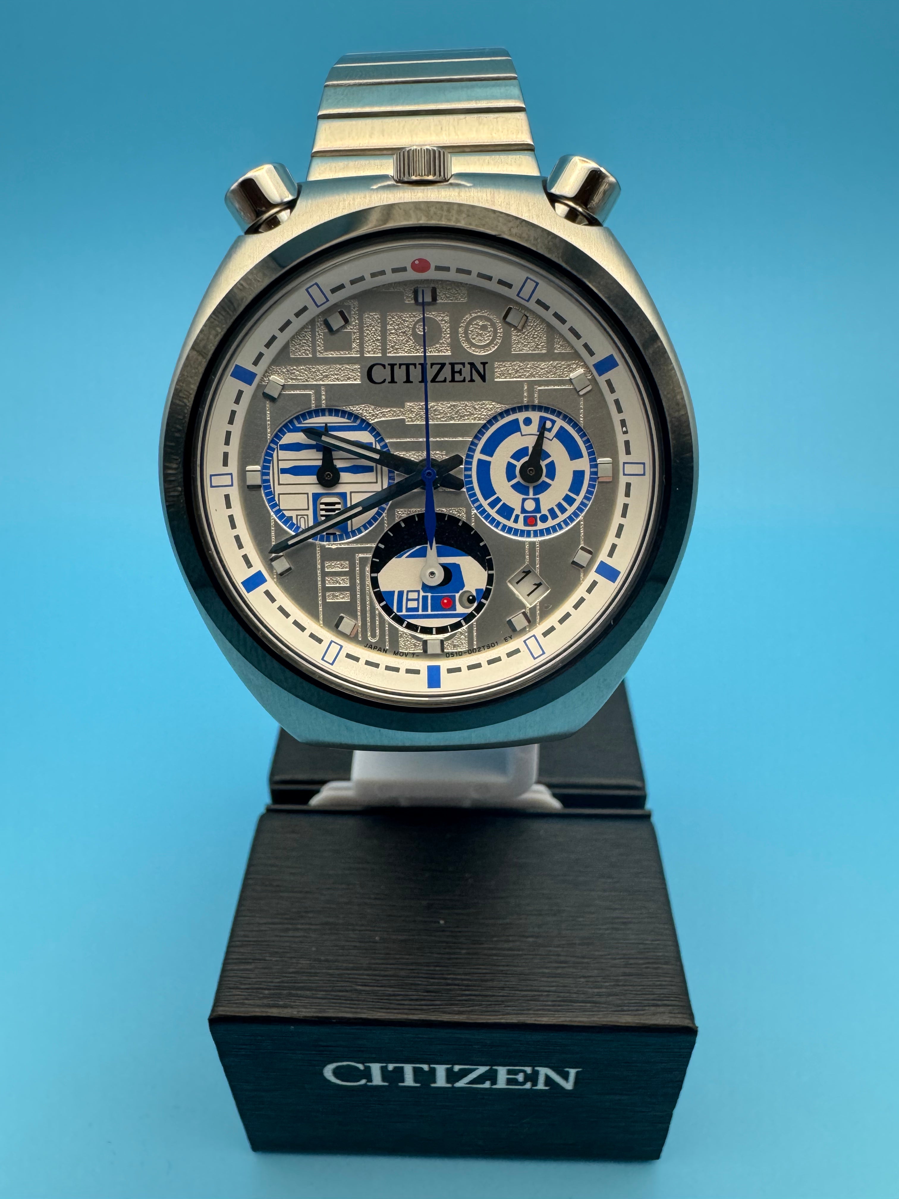 Citizen Star Wars R2-D2 – Limited Edition 0510-A5T4W01 (new
