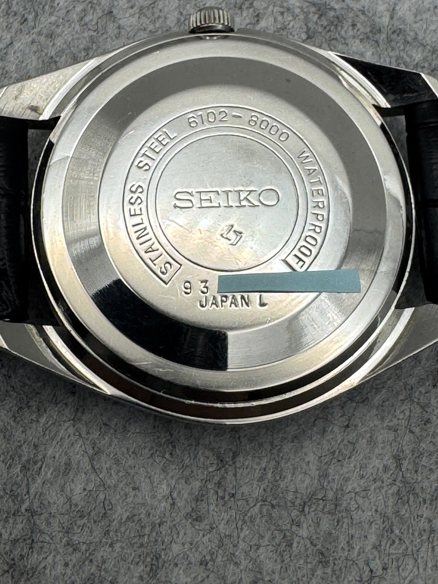 Seiko Skyliner 6102-8000 (March 1969) – Suwa, Japan