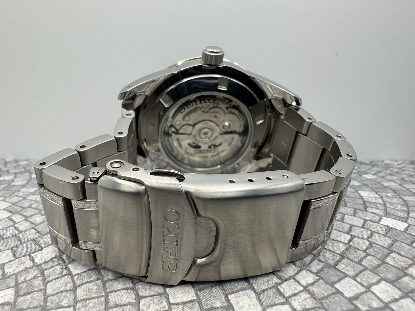 Seiko Presage SCVE051 – JDM - Automatik mit Sichtboden (September 2023)