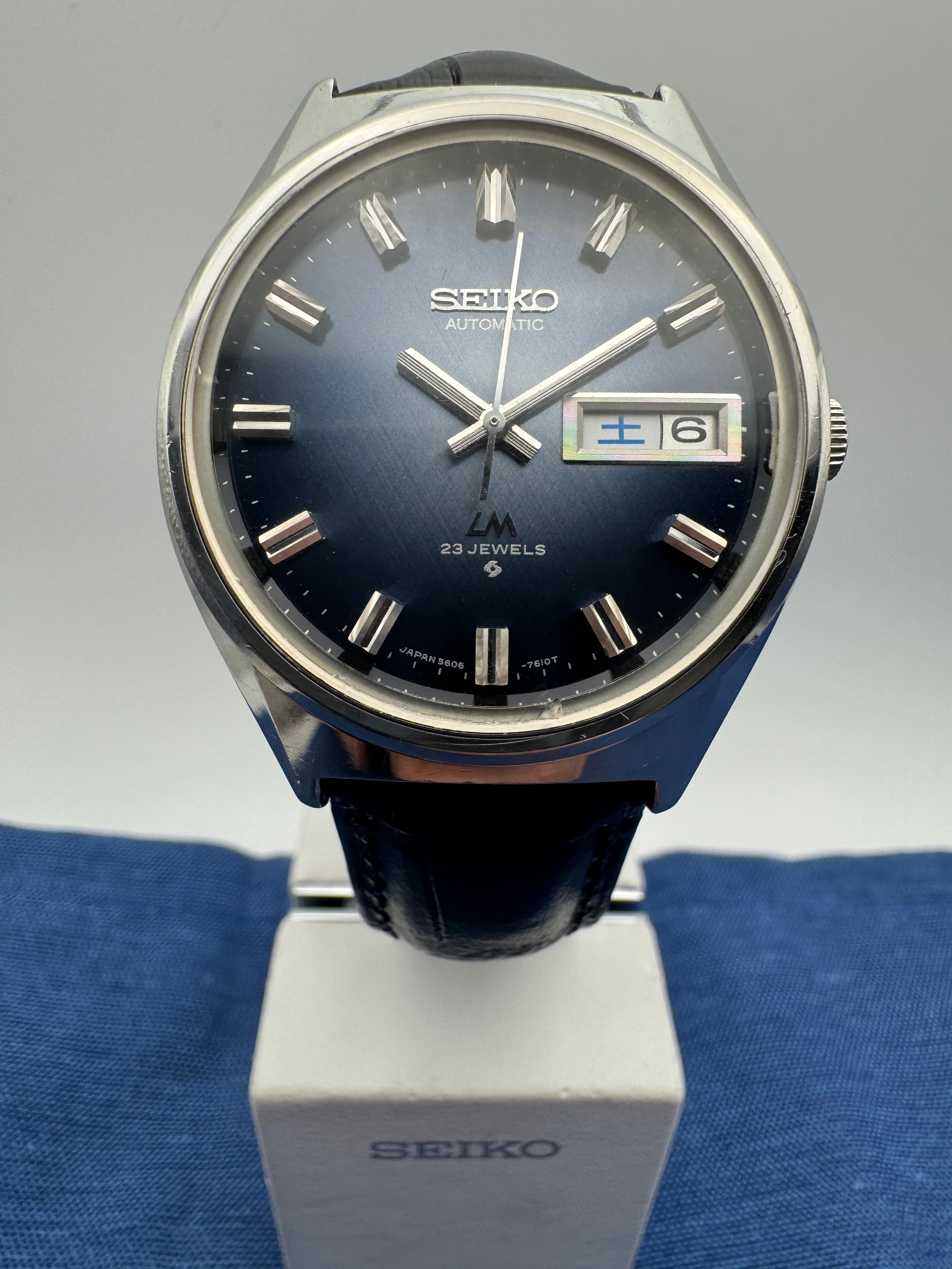 Seiko Lord Matic 5606-7260 (July 1973) – Japanese Microbrands
