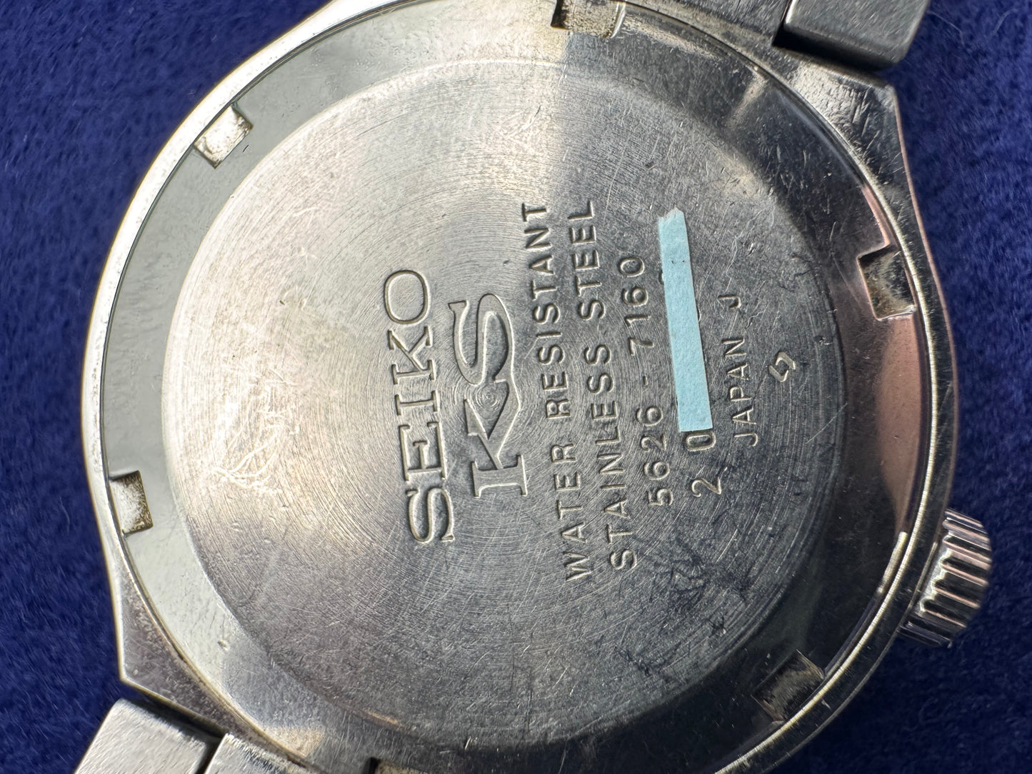 King Seiko Vanac 5626-7160 (Oktober 1972)