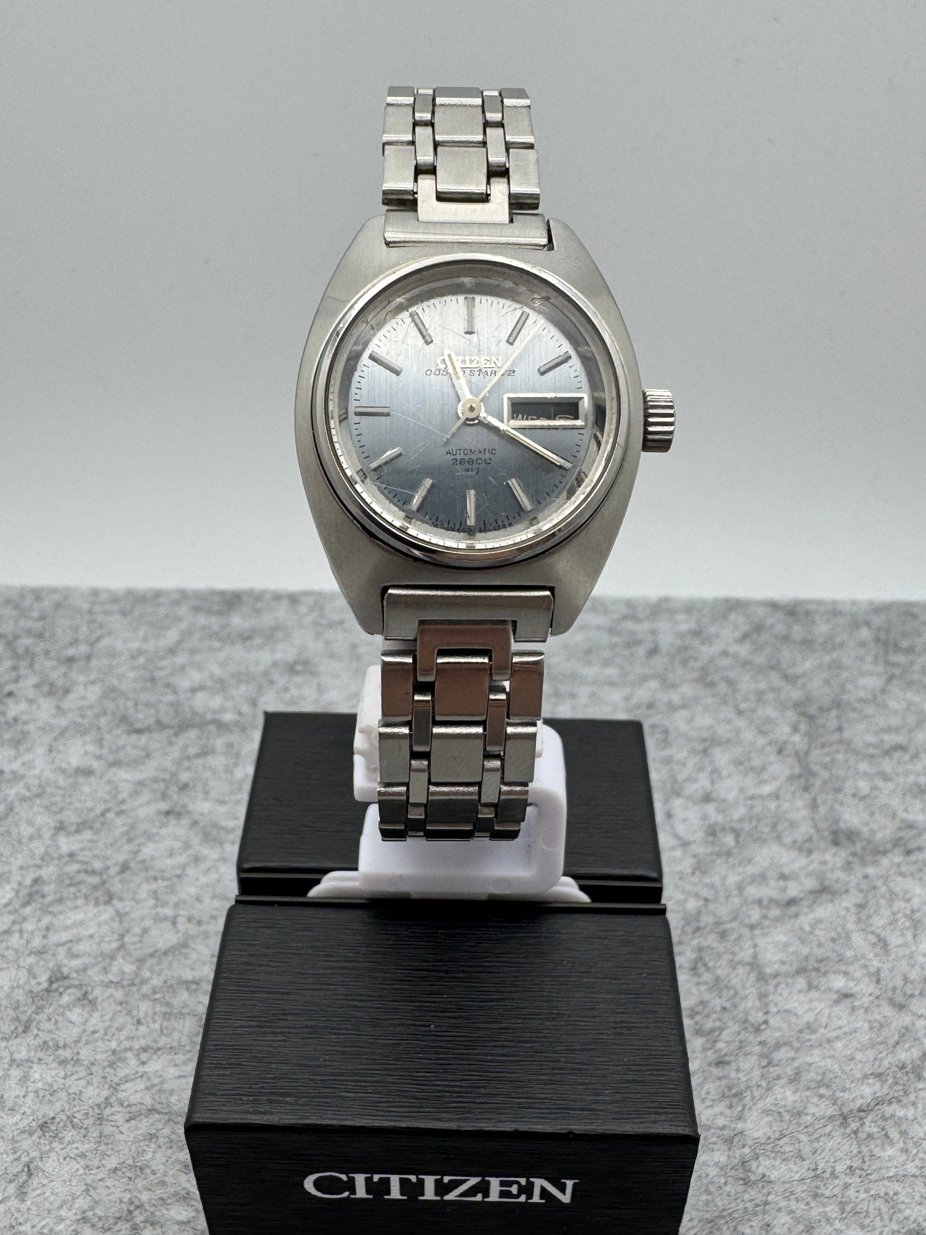 Citizen Cosmostar V2 women's automatic wristwatch (Ref. 4-660439-K
