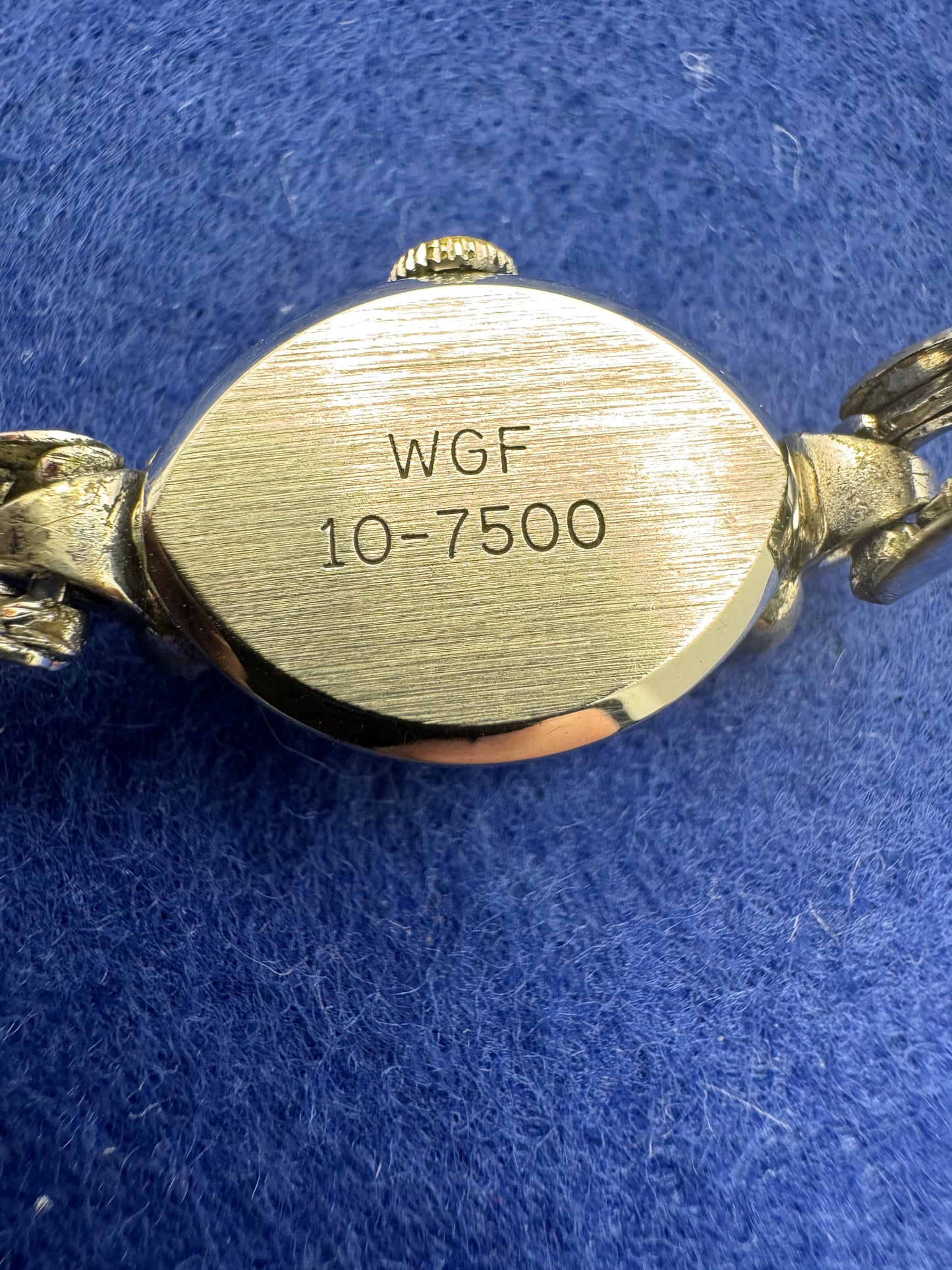 Seiko Solar 10-7500 Ladies' Watch, Hand-wound (Japan, circa 1960s)