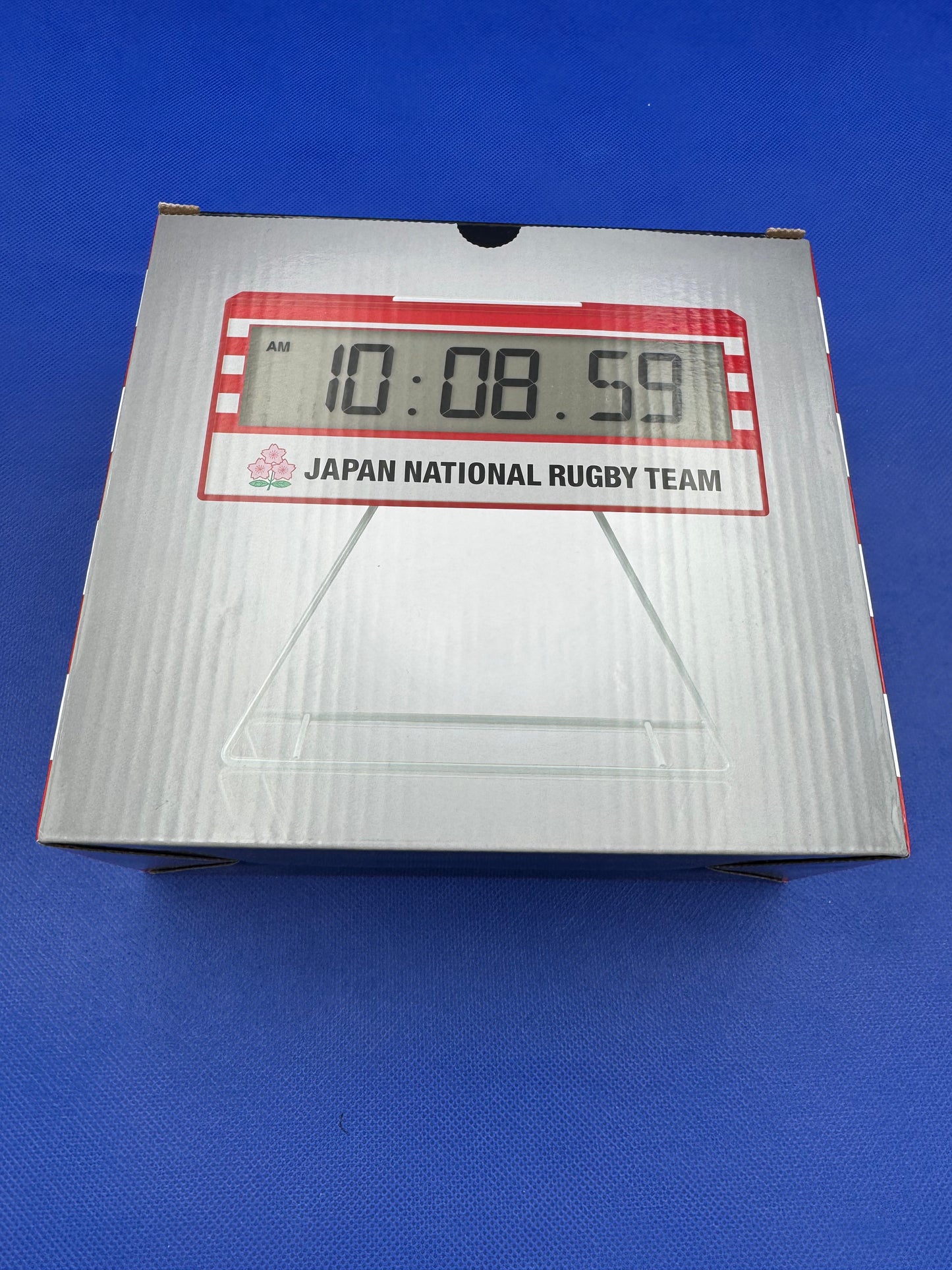 Seiko ACC802R Digitaler Tischwecker – Japan National Rugby Team Edition (Large Model)