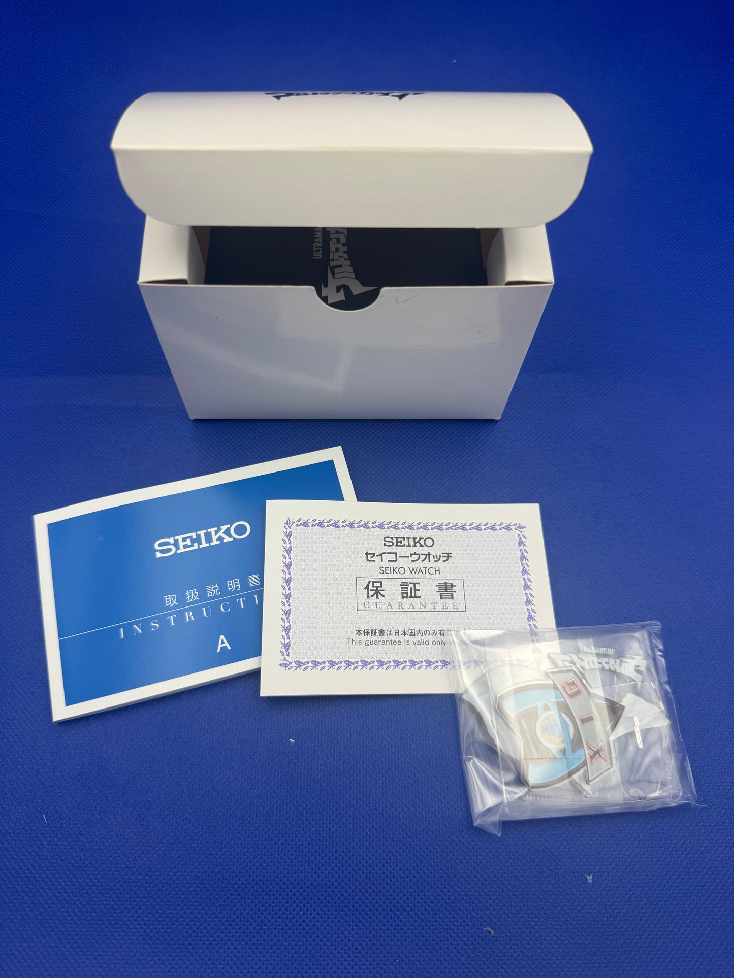 SEIKO × Ultraman Gaia – TDG Limited Edition (Ref. 7N01-HDC0) - JDM