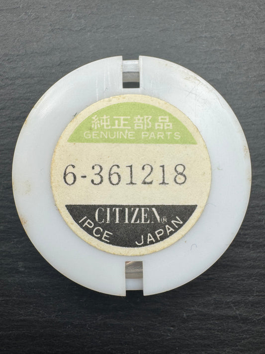 Citizen Quartz Replacement Dial (Ref. 6-361218) – Ø approx. 27 mm - NOS