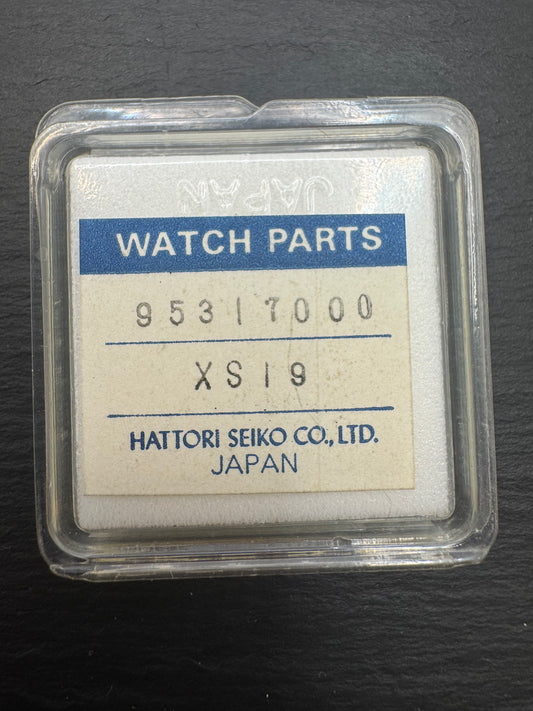 Seiko Original Dial 9531-7000 Dolce (High-Accuracy Quartz) – NOS