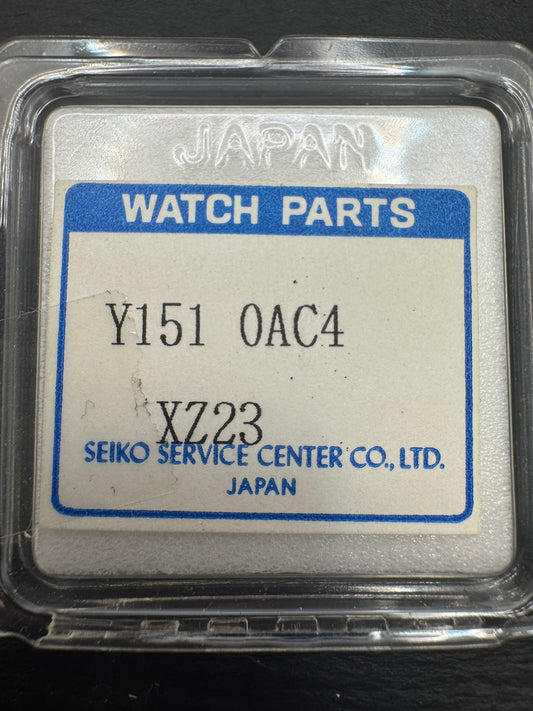 Seiko (Courrèges) Original Dial Y151-0AC4 (Quartz, blue sunburst) – NOS