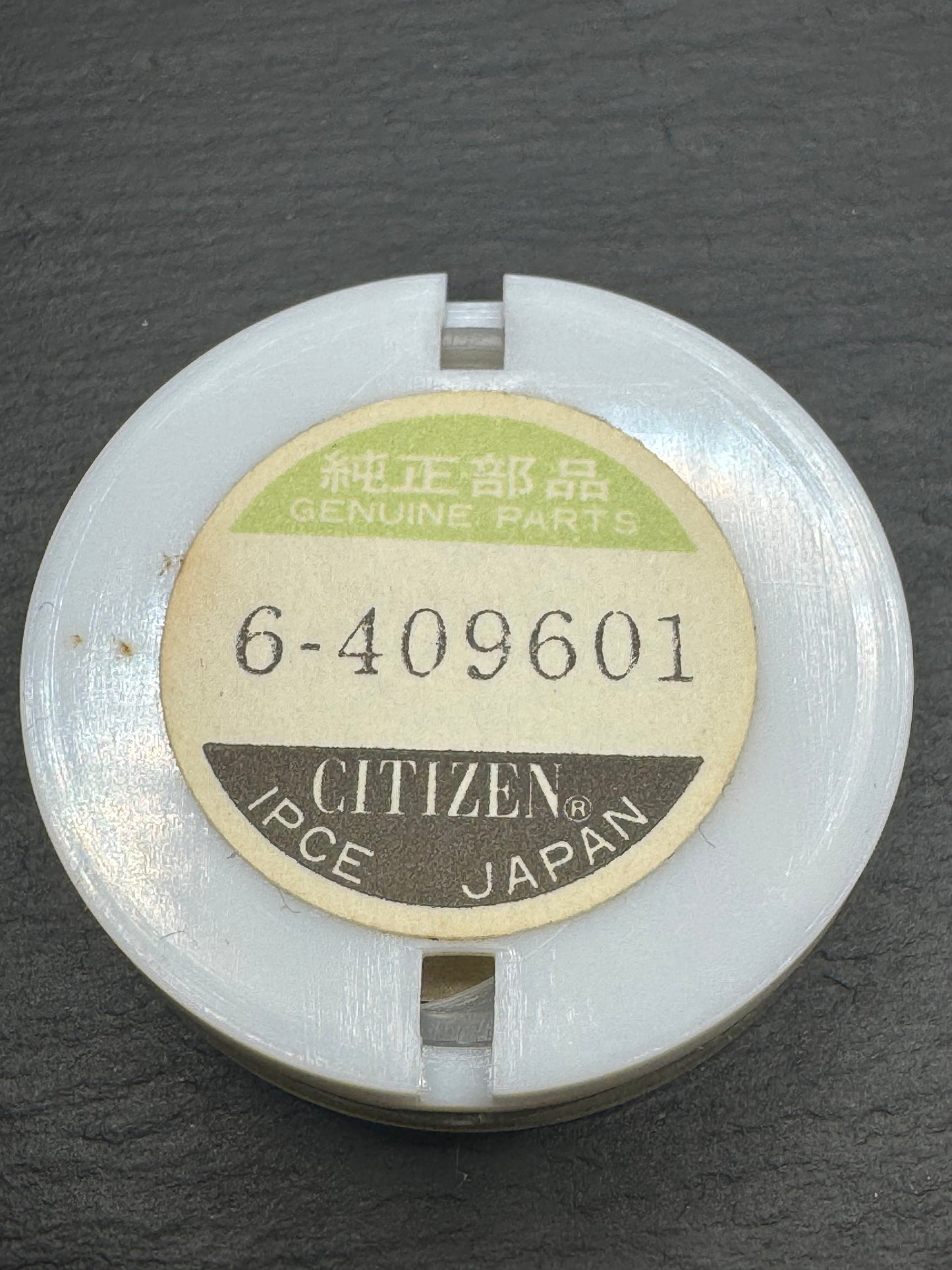 Citizen Original Dial 4A30-409601 "VEGA Free Way" (Black/White) – NOS