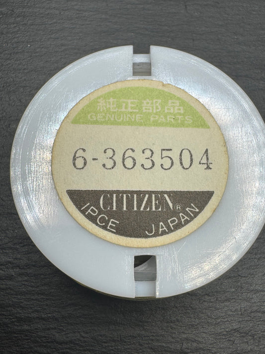 Citizen Original Dial 3630-363504 "Citizen Quartz" (Anthracite/Gold) – NOS