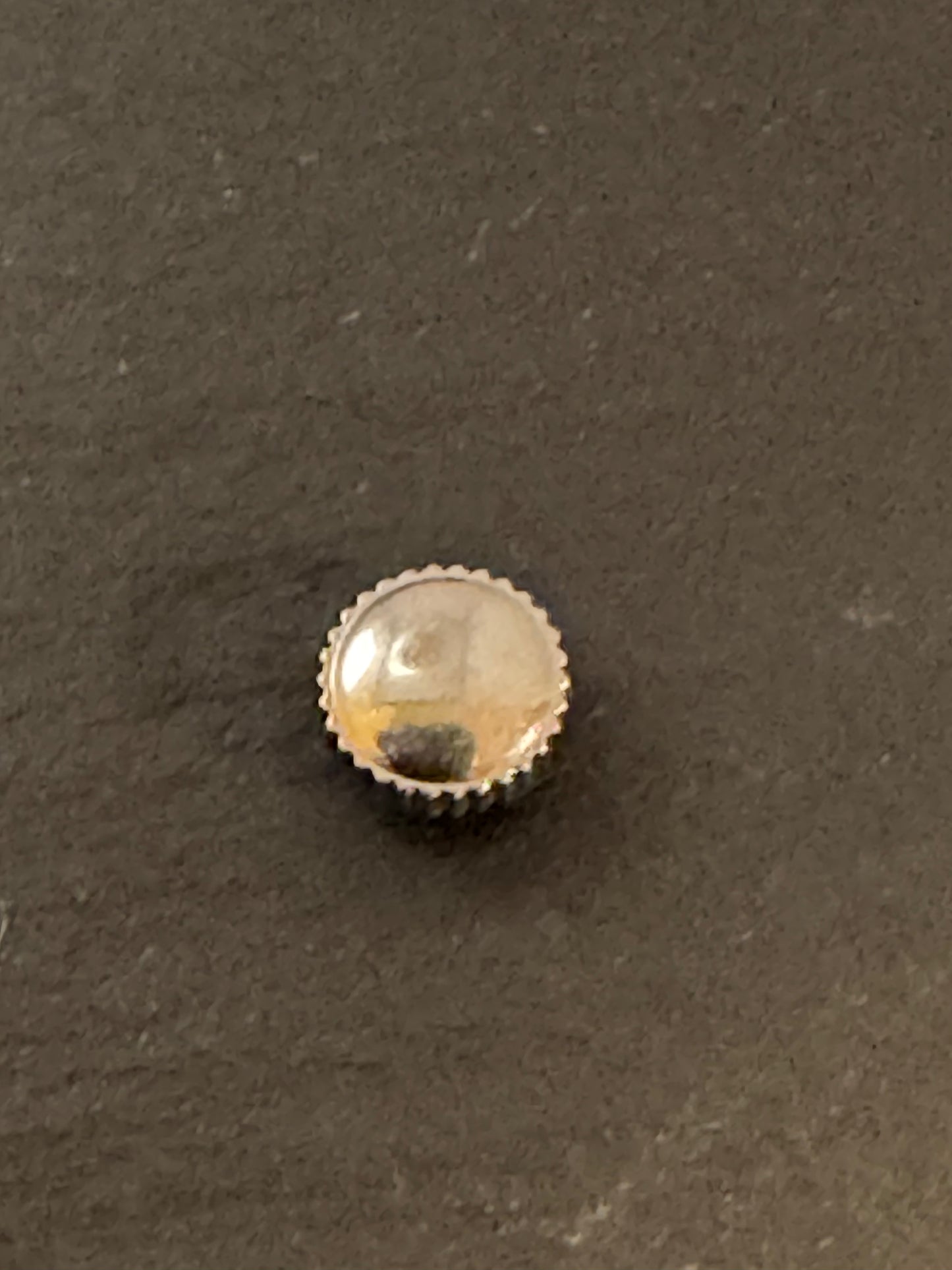 Seiko Replacement Crown with Gasket for Seiko Champion – Ø 4.5 mm, Height 2.4 mm (1 Piece) – NOS