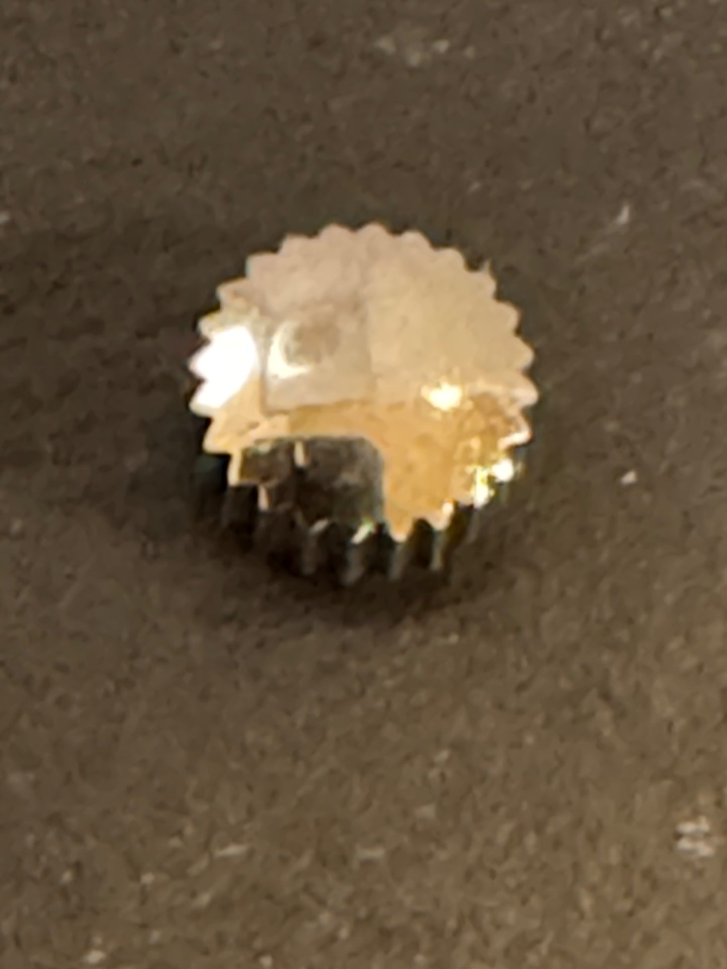 Seiko Replacement Crown with Gasket for Seiko Champion – Ø 3.8 mm, Height 1.9 mm (1 piece) – NOS