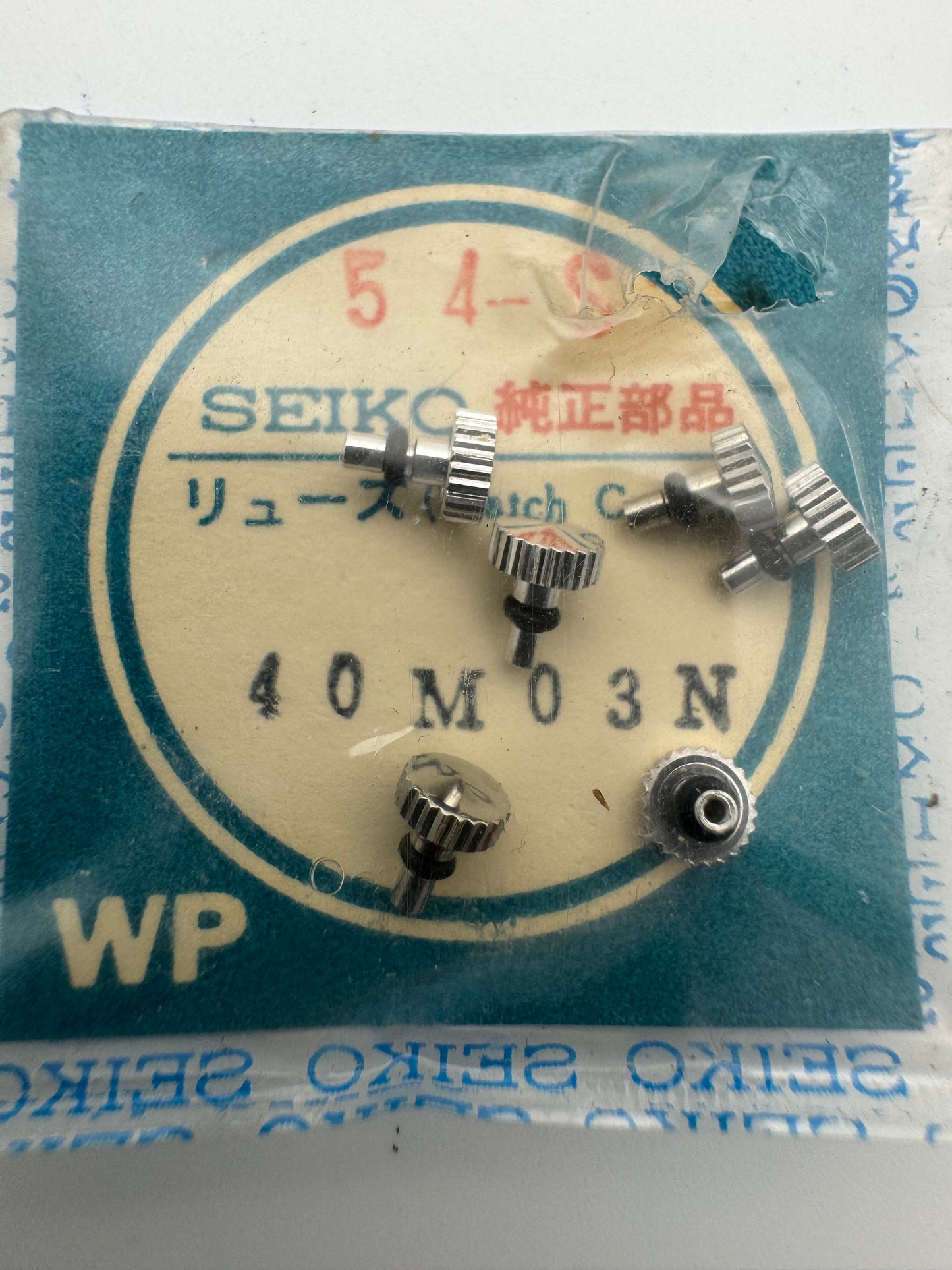 Seiko NOS Krone 40M03N – Seikomatic Weekdater 6218 (35 Steine) – 1 Stück