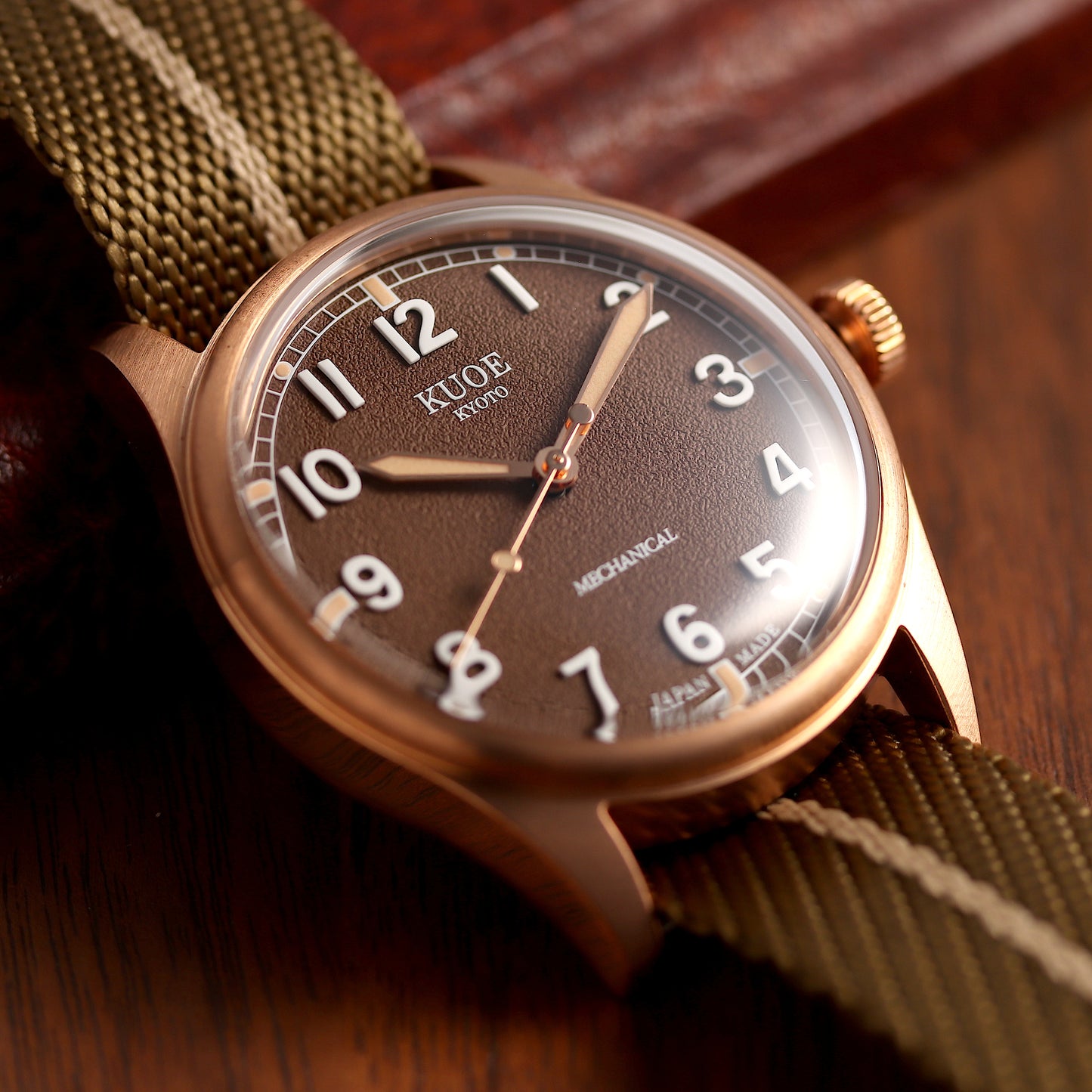 KUOE OLD SMITH 90-002 38mm bronze