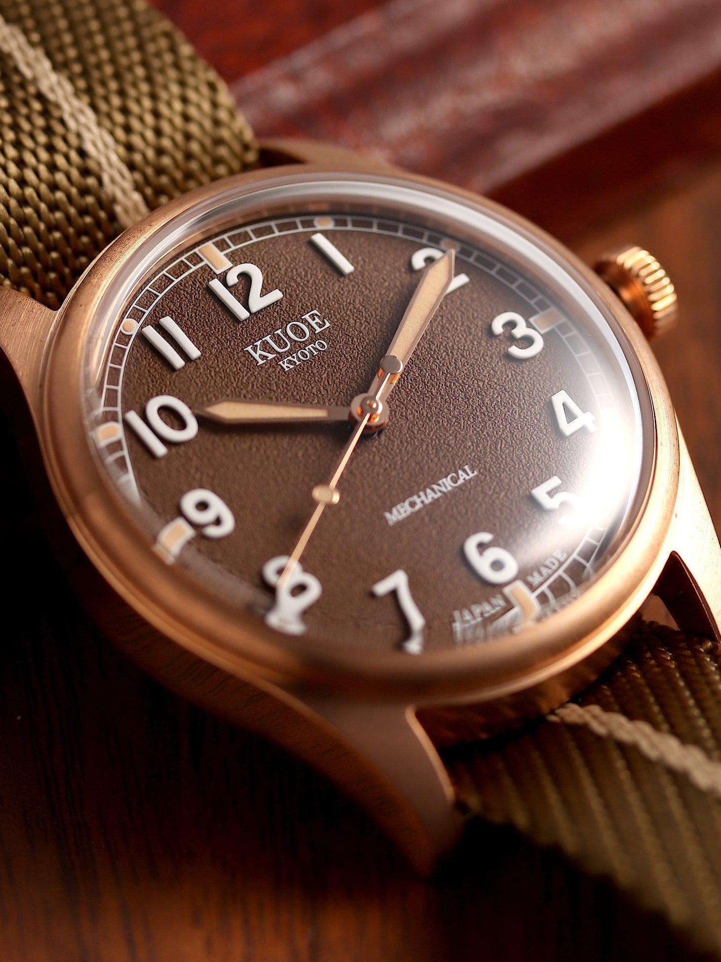 KUOE OLD SMITH 90-002 38mm bronze