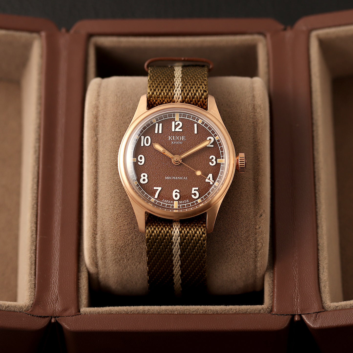 KUOE OLD SMITH 90-002 38mm bronze