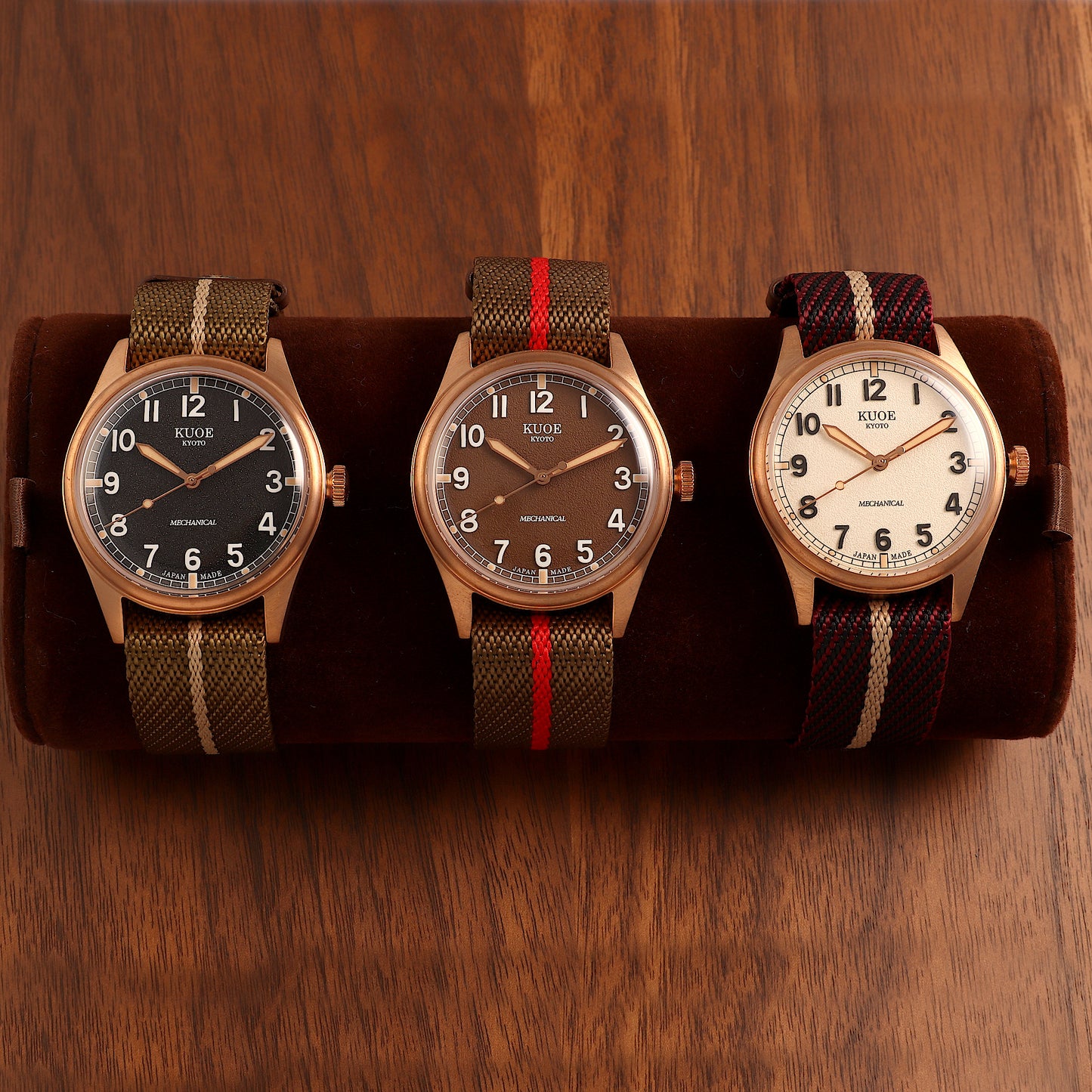 KUOE OLD SMITH 90-002 38mm bronze
