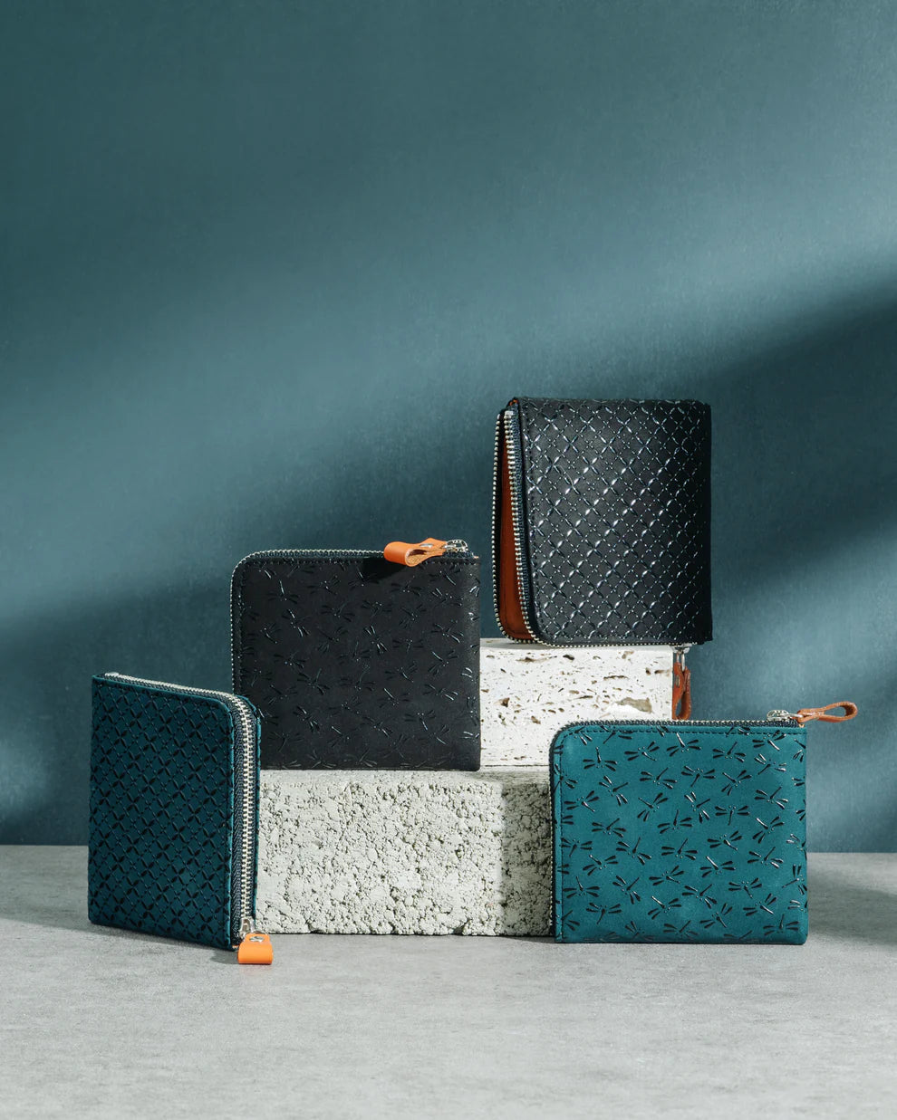 INDEN Coin Purse HISOKA „New Seven Treasures“ – GR x GR