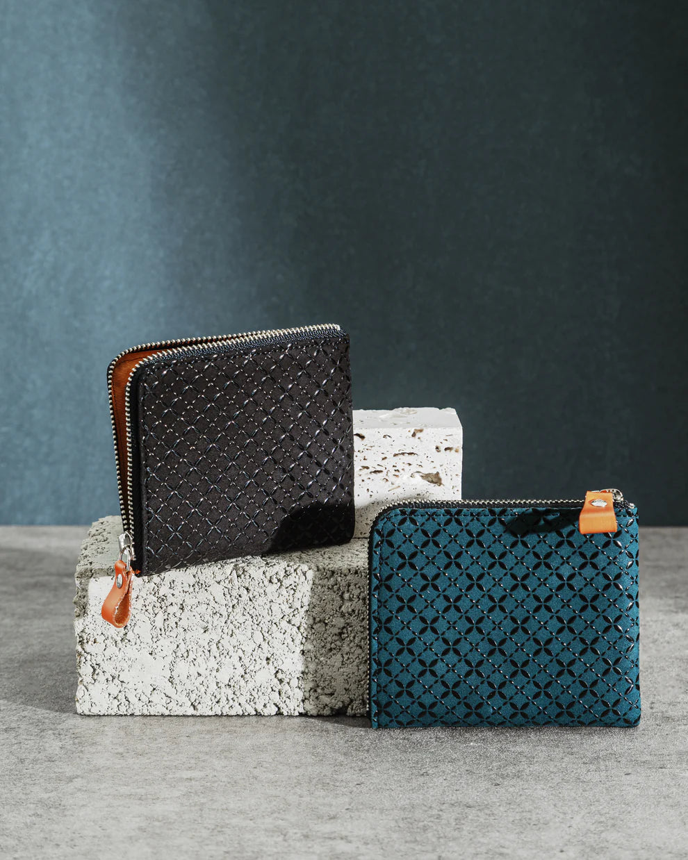 INDEN Coin Purse HISOKA „New Seven Treasures“ – BK x BK