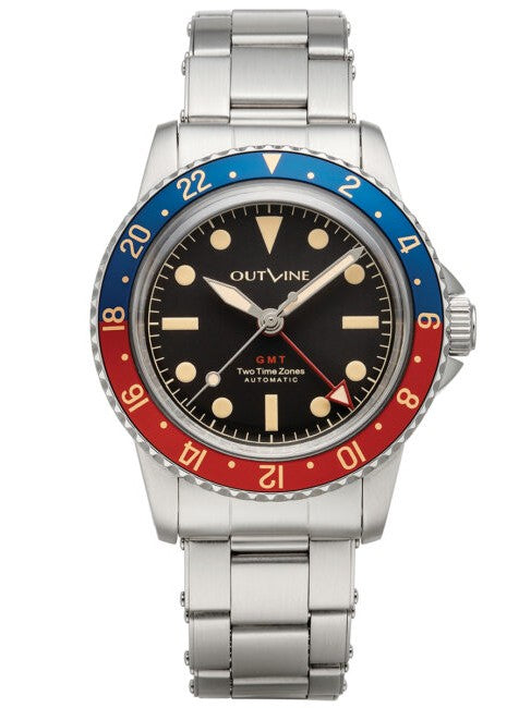 Outline GMT-1960 (Pepsi Schwarz) Limited Edition