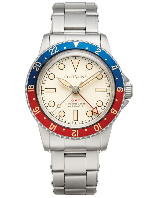Outline GMT-1960 (Pepsi White) Limited Edition