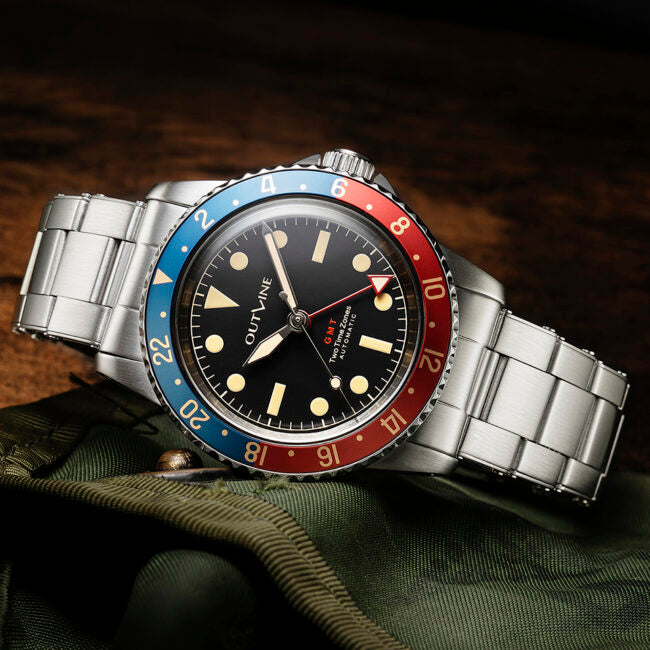 Outline GMT-1960 (Pepsi Schwarz) Limited Edition