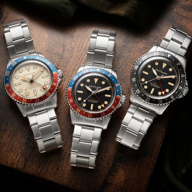 Outline GMT-1960 (Schwarz) Limited Edition