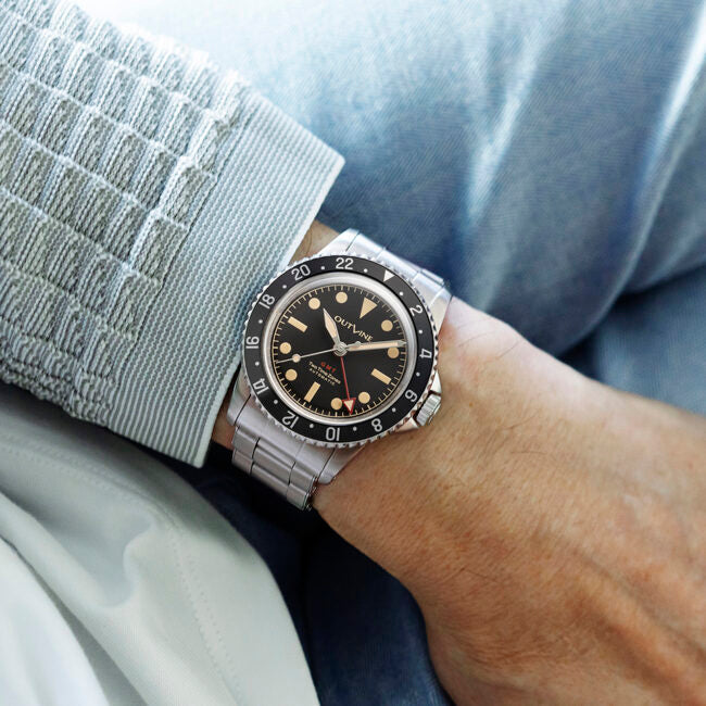 Outline GMT-1960 (Schwarz) Limited Edition