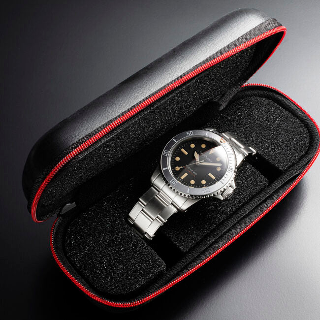 Outline Black Diver (TYP 369) - 40mm