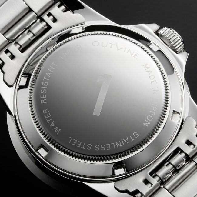 Outline Black Diver (TYP 369) - 40mm