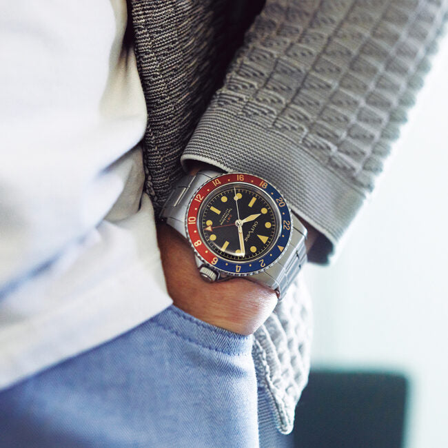 Outline GMT-1960 (Pepsi Schwarz) Limited Edition