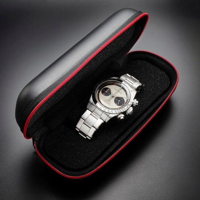 Outline 2 Register Chrono Series III (Panda) 37,8 mm